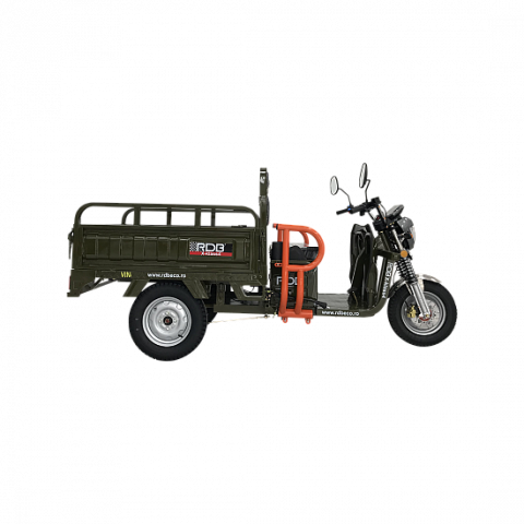 Triciclu electric RDB X-Klass4, 3500W, Fara permis, 25 km/h [2]