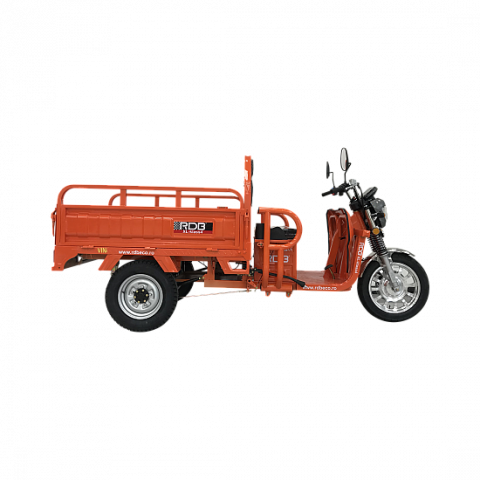 Tricicluri Electrice - Triciclu electric RDB XL-KLASS4, GRANDE 4000W, 72V 45Ah, 25km/h cu o benă basculabilă cu sistem hidraulic manual