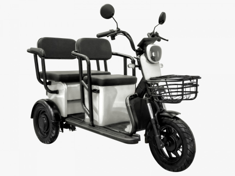 Tricicluri Electrice - Tricicleta electrica, Volta APM5,  viteza maxima 25 km pe ora, Autonomie pana la 40 km