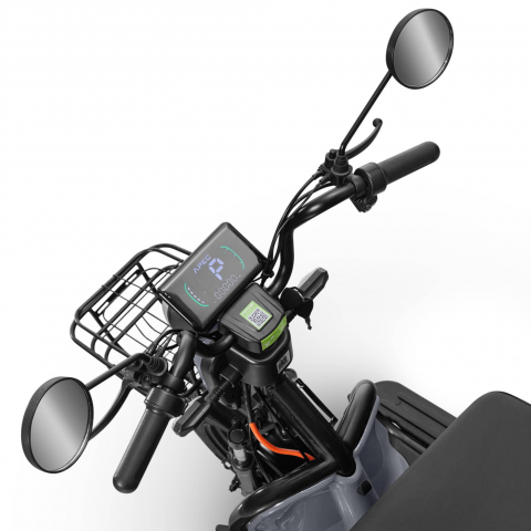 Tricicleta electrica, Volta APM5,  viteza maxima 25 km pe ora, Autonomie pana la 40 km [2]