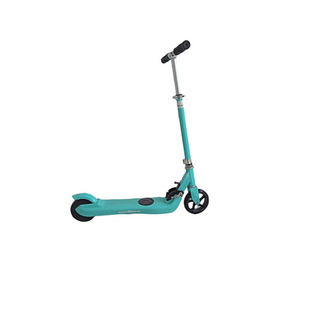 Trotineta electrica pentru copii, RDB-LYS028 KIDS, 150W, 2022, Roz-Albastru-Negru [2]