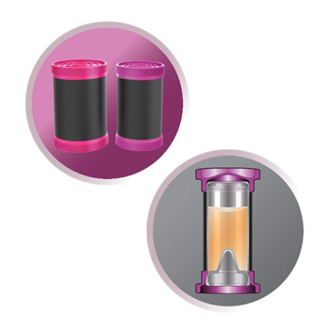 Ondulatoare de par - Trusa de bigudiuri electrice Remington Jumbo Curls H5670, 12 bigudiuri, 2 dimensiuni extra mari, Invelis catifea, Ionizare, Nucleu ceara, Mov