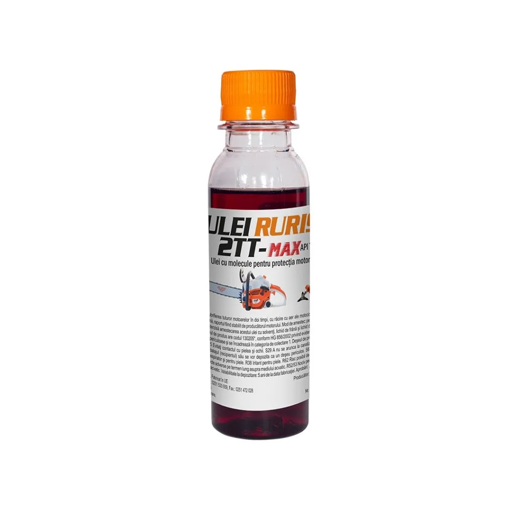 Ulei Utilaje Gradinarit - ULEI MOTOR RURIS 2TT-MAX