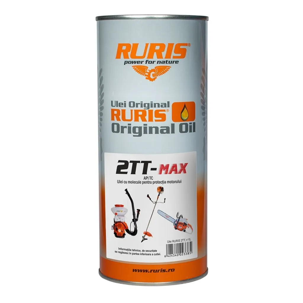 Ulei Utilaje Gradinarit - ULEI MOTOR RURIS 2TT-MAX
