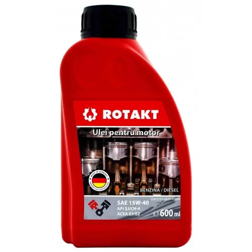 Ulei Utilaje Gradinarit - ULEI PENTRU MOTOR ROTAKT SAE 15W-40