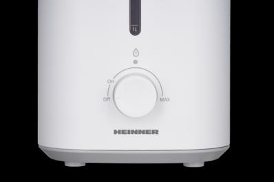 UMIDIFICATOR ULTRASONIC HEINNER HUH-M3504WH, 4 L, OPERARE SILENTIOASA SUB 38 dB, ALB [2]
