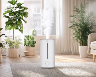 UMIDIFICATOR ULTRASONIC HEINNER HUH-M3504WH, 4 L, OPERARE SILENTIOASA SUB 38 dB, ALB [3]