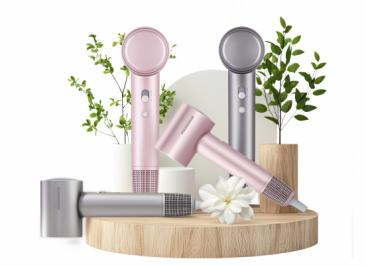 USCĂTOR DE PĂR HEINNER HHD-H16BLDC-GY, 1600 W, 3 TREAPTE PUTERE, 4 SETĂRI TEMPERATURĂ, TEHNOLOGIE HEATBALANCE, GRI [3]