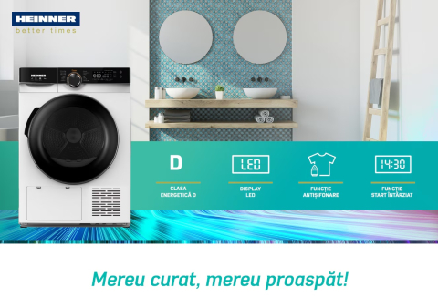 USCATOR DE RUFE CU POMPA DE CALDURA HEINNER HHPD-M8K3A++ [2]