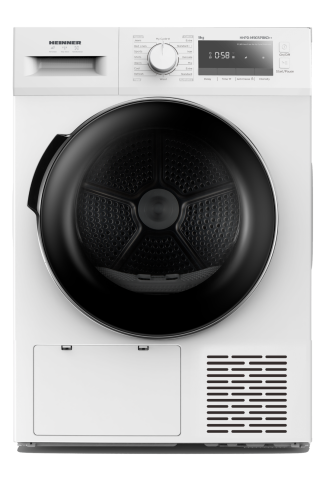 Electrocasnice & Climatizare - USCATOR DE RUFE CU POMPA DE CALDURA HEINNER HHPD-M9G5PBKD++, CAPACITATE INCARCARE 9KG, CLASA ENERGETICA D, 16 PROGRAME DE USCARE, DISPLAY DIGITAL