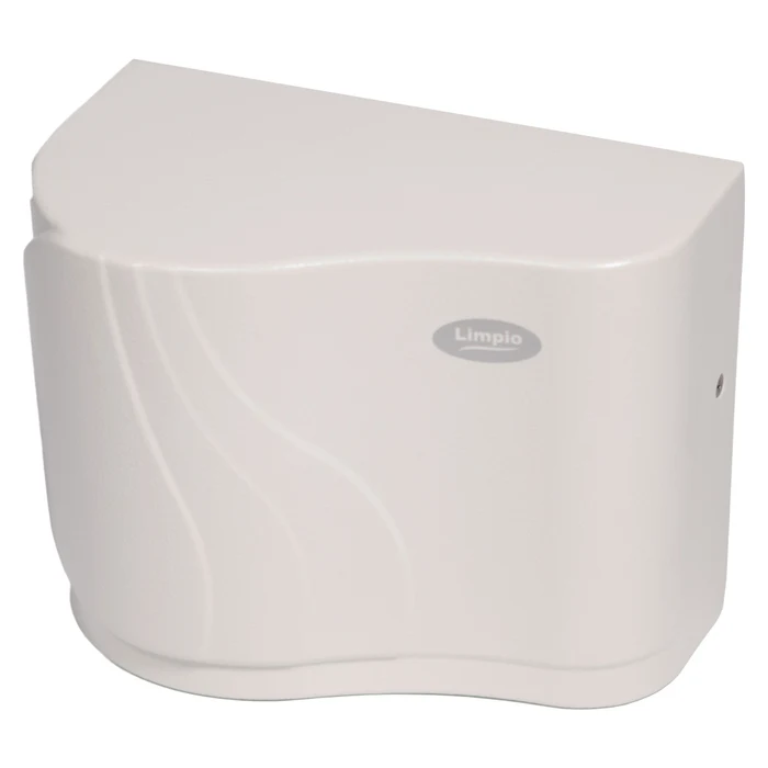 Uscatoare de maini - USCATOR MAINI LIMPIO HD 2000, ALUMINIU, ALB, SENZOR MISCARE, 1600 W