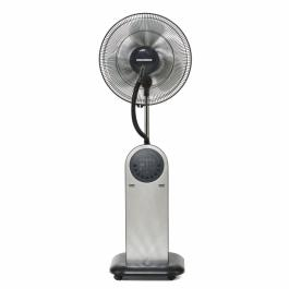 Electrocasnice & Climatizare - VENTILATOR CU PICIOR HEINNER HMF-18GREY, 95 W, REZERVOR APĂ 1.8 L, TELECOMANDĂ, UMIDIFICARE 360°, 3 TIPURI DE VENTILARE, TEMPORIZATOR, GRI