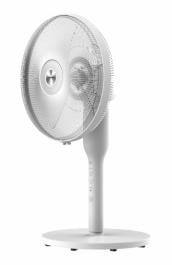 Electrocasnice & Climatizare - VENTILATOR CU PICIOR HEINNER HSF-L360WH, 2 IN 1, 65W, ÎNĂLȚIME AJUSTABILĂ, FUNCȚIE OSCILARE 360°, TIMER 8 H, CONTROL DIGITAL, INDICATORI LED, TELECOMANDĂ, 3 TREPTE DE VITEZĂ, 3 MODURI: NATURAL / NOAPT
