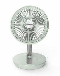 Electrocasnice & Climatizare - VENTILATOR PLIABIL HEINNER HMF-LC4000GR, 5W, 4 TREPTE DE VITEZĂ, BATERIE 4000 mAh, CONTROL DIGITAL, H 29 CM, VERDE