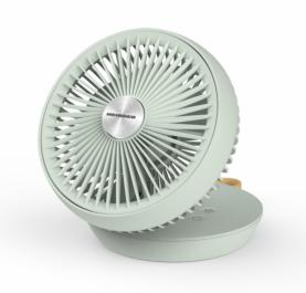 Electrocasnice & Climatizare - VENTILATOR PLIABIL HEINNER HMF-LC4000GR, 5W, 4 TREPTE DE VITEZĂ, BATERIE 4000 mAh, CONTROL DIGITAL, H 29 CM, VERDE