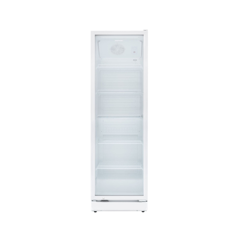 Electrocasnice & Climatizare - VITRINA FRIGORIFICA DAEWOO DVLF-350SWC, SMART LOW FROST, VOLUM 350L, CLASA ENERGETICA C, 5 RAFTURI METALICE, INTERVAL TEMP. INTRE 0 SI 10?C, MANER INTEGRAT, LUMINA INTERIOR LED, ALB