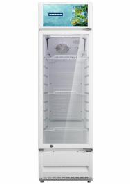 VITRINA FRIGORIFICA HEINNER HSC-M213WHB, 213 L, CLASA B, LUMINA LED, 3 RAFTURI, TERMOSTAT AJUSTABIL, ALB [2]