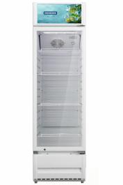 VITRINA FRIGORIFICA HEINNER HSC-M213WHB, 213 L, CLASA B, LUMINA LED, 3 RAFTURI, TERMOSTAT AJUSTABIL, ALB