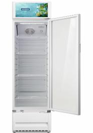 VITRINA FRIGORIFICA HEINNER HSC-M213WHB, 213 L, CLASA B, LUMINA LED, 3 RAFTURI, TERMOSTAT AJUSTABIL, ALB