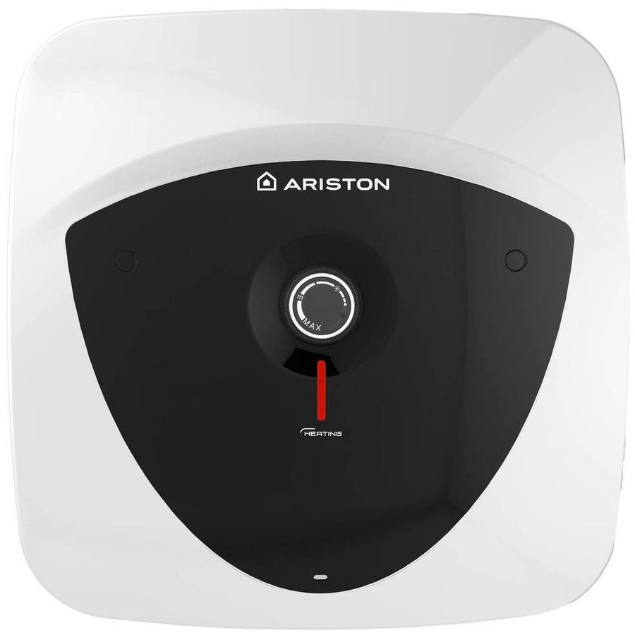 Boiler electric Ariston Andris LUX 10 OR  5 EU, , 10 l, 1200 W, Led iluminat, Protectie electrica IPX5,Alb