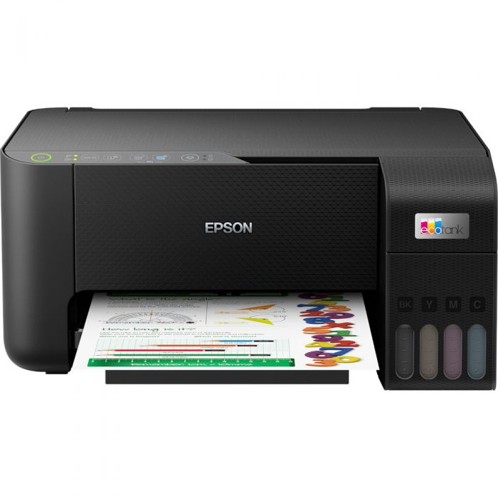multifunctional inkjet color epson l3250 ecotank, a4, wireless Imprimanta Inkjet color EPSON L3250 EcoTank CISS, A4, Wireless, Negru