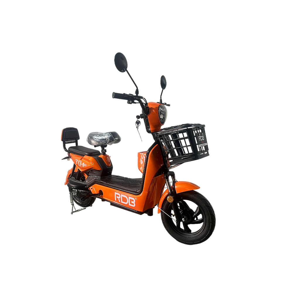 caut scuter electric fara permis litiu cu autonomie mare Scuter Electric RDB YG4, 350W, fara permis, 25km h