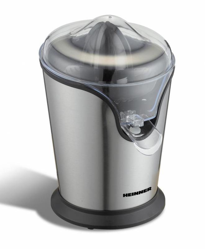 Storcator de citrice Heinner Citrus 850S, 100 W, 0.25 l, 1 Viteza, Inox