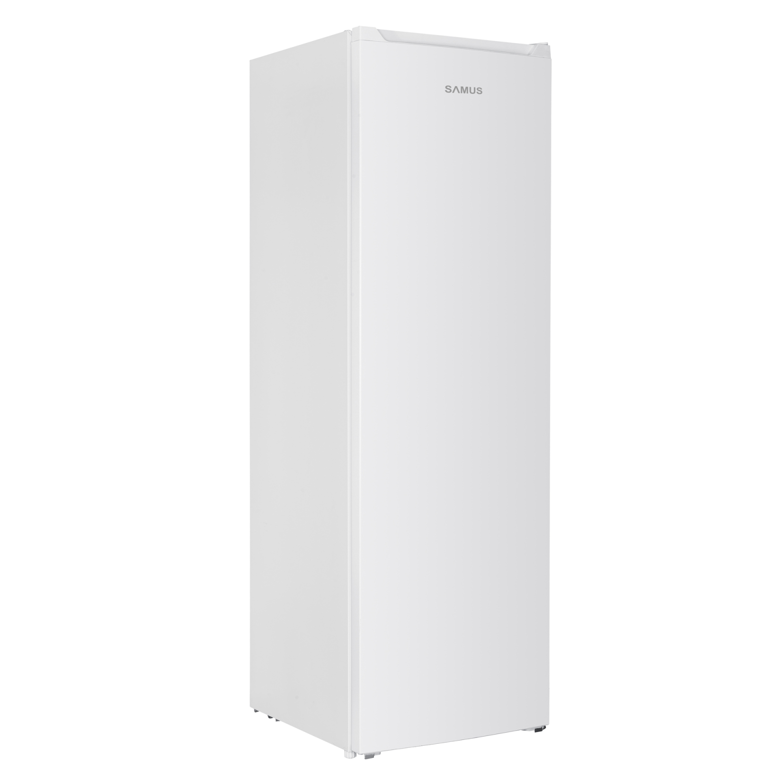 Electrocasnice & Climatizare - CONGELATOR SAMUS SCGWE336NFE, 204 L, FULL NO FROST, SUPER FREEZING, CONTROL ELECTRONIC AL TEMPERATURII, 2 RAFTURI, ALB