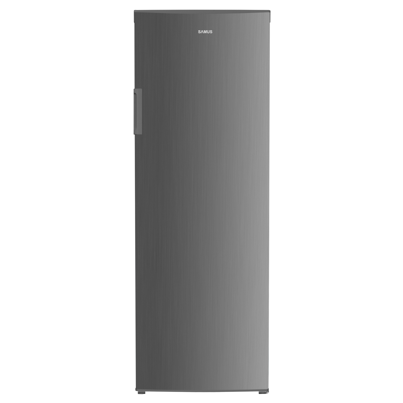 Electrocasnice & Climatizare - CONGELATOR SAMUS SCGX337E, 242 L, CLASĂ ENERGETICĂ E, DEZGHEȚARE MANUALĂ, TERMOSTAT REGLABIL, 7 SERTARE, ÎNĂLȚIME 170 CM, INOX