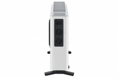 Aeroterme & calorifere & convectoare - CONVECTOR HEINNER HCVH-MV2000WH, PUTERE 2000W, VENTILATOR TURBO, 3 SETARI DE TEMPERATURA, TERMOSTAT AJUSTABIL, PROTECTIE SUPRA-INCALZIRE, PROTECTIE IN CAZ DE RASTURNARE, CULOARE: ALB