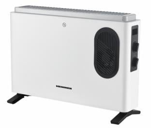 Aeroterme & calorifere & convectoare - CONVECTOR HEINNER HCVH-MV2000WH, PUTERE 2000W, VENTILATOR TURBO, 3 SETARI DE TEMPERATURA, TERMOSTAT AJUSTABIL, PROTECTIE SUPRA-INCALZIRE, PROTECTIE IN CAZ DE RASTURNARE, CULOARE: ALB