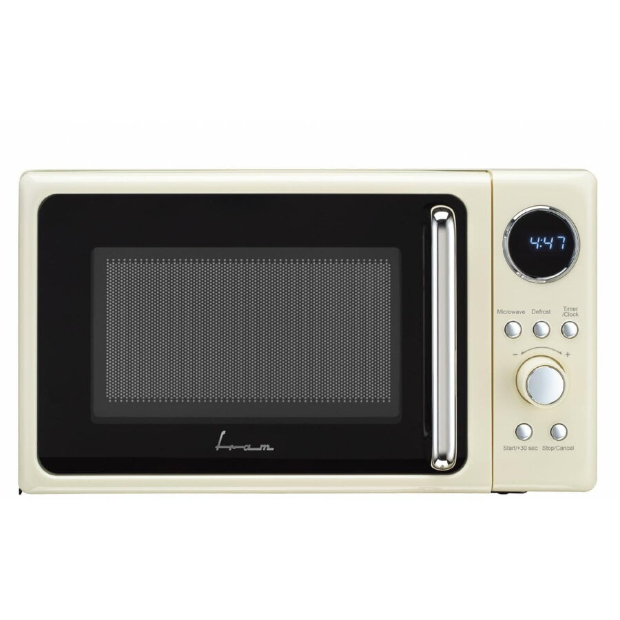Electrocasnice & Climatizare - CUPTOR CU MICROUNDE FRAM FMW-MD20DRCR, 20 L, CONTROL DIGITAL, 800 W, 5 TREPTE DE PUTERE, CREM