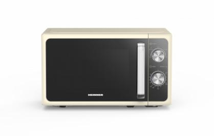 Electrocasnice & Climatizare - CUPTOR CU MICROUNDE HEINNER HMW-MD20MRCR, CAPACITATE 20L, CONTROL MECANIC, PUTERE CUPTOR: 800W, 5 TREPTE DE PUTERE, TIMER, TIMP MAXIM DE GATIRE 35 MIN, FUNCTIE DECONGELARE, SEMNAL SONOR LA FINALIZAREA