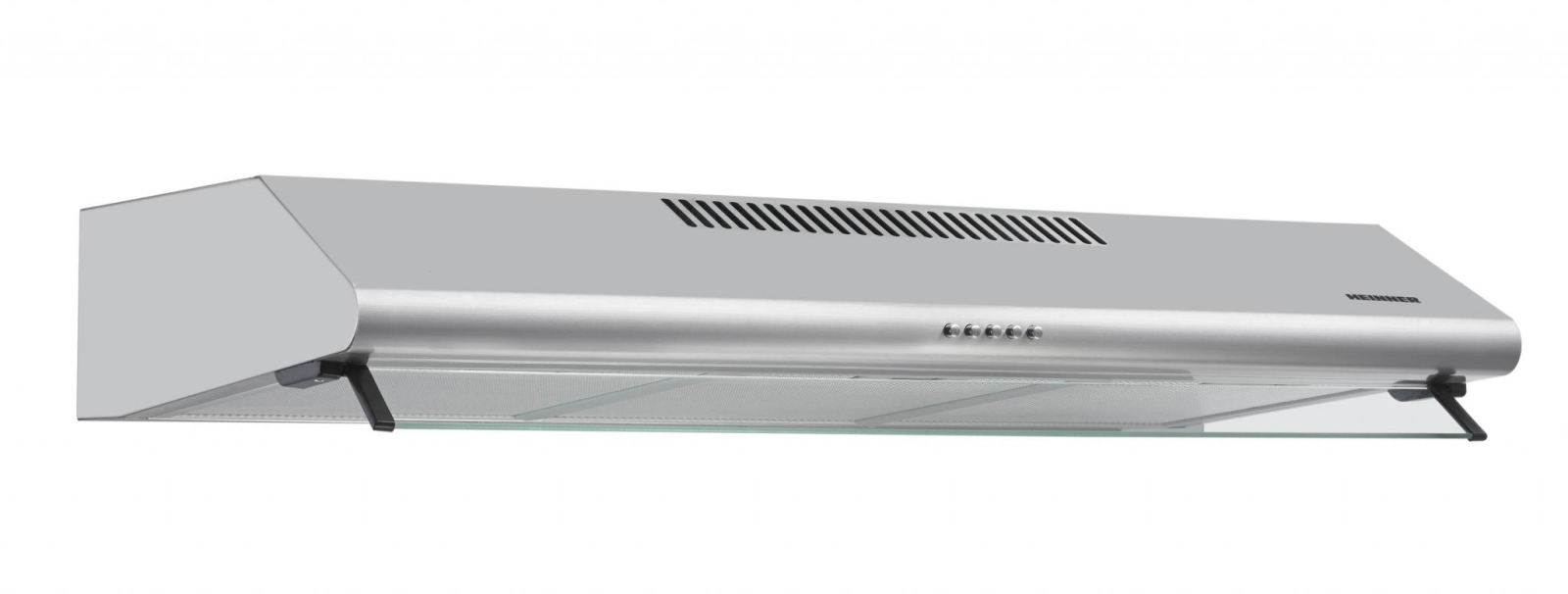 Electrocasnice & Climatizare - Hota traditionala Heinner HCH-490-SS, 90 cm, 2 motoare, Putere de absorbtie 304.5 m3/h, Lumina LED, 3 trepte de viteza, clasa C, inox