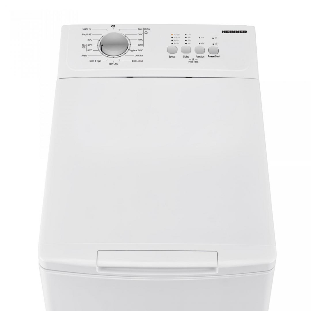 Electrocasnice & Climatizare - MASINA DE SPALAT RUFE CU INCARCARE VERTICALA HEINNER HWM-TL7012C++