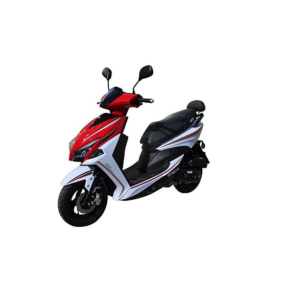 Vehicule electrice - Scuter benzina RDB SPAIDER, Euro 5, 50cc, 4 timpi