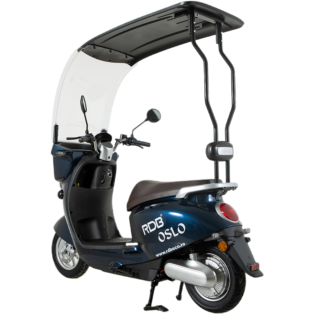 Vehicule electrice - Scuter electric RDB OSLO, 2000W, 72V 20Ah, 25km/h