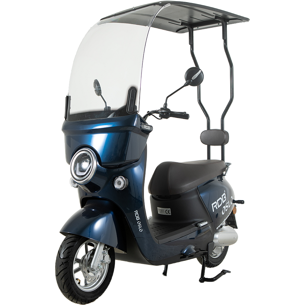 Vehicule electrice - Scuter electric RDB OSLO, 2000W, 72V 20Ah, 25km/h