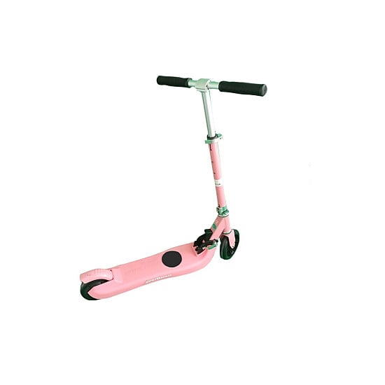 Vehicule electrice - Trotineta electrica pentru copii, RDB-LYS028 KIDS, 150W, 2022, Roz-Albastru-Negru