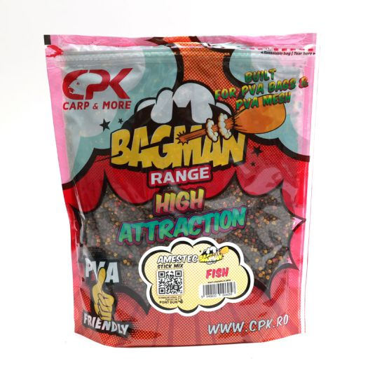 Amestec saculet solubil CPK Bagman Sticky Mix Fish 800g [1]