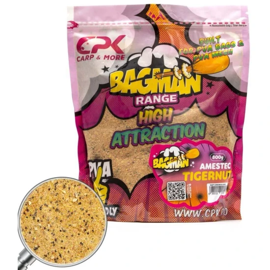 Amestec saculet solubil CPK Bagman Sticky Tiger Nuts 800g [1]