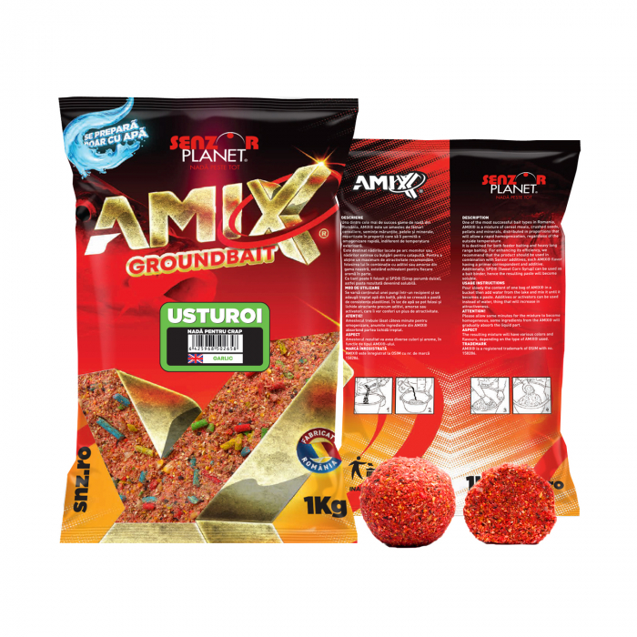 AMIX® USTUROI (ROSU) 1kg [1]