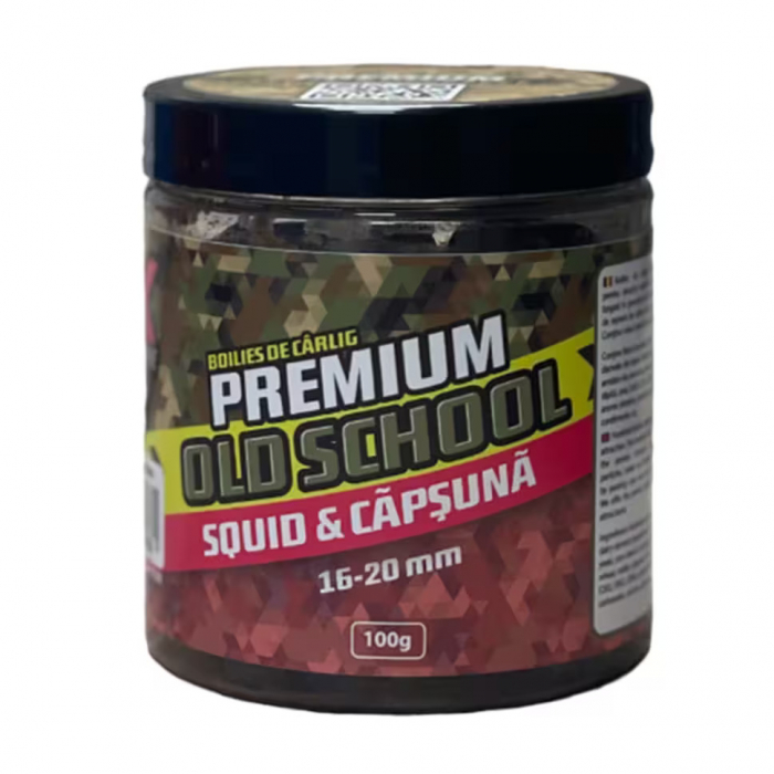 Boilies de Carlig CPK Old School Dumbells, 16-20mm SQUID & CAPSUNA [1]