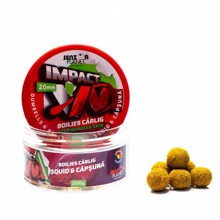BOILIES PENTRU CARLIG IMPACT VM PREDIGERATED SKIN 20mm 200g [1]