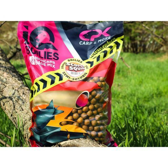 Boilies Semi-Solubil CPK IQ, 20mm, 800g SCOPEX [1]