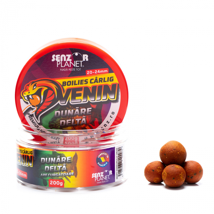 BOILIES VENIN PENTRU CARLIG APE CURGATOARE - DUNARE DELTA 20-24mm 200g [1]