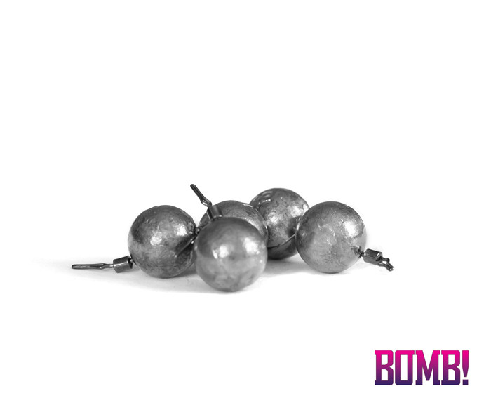 BOMB! Bilă dropshot / 5buc 14g [2]