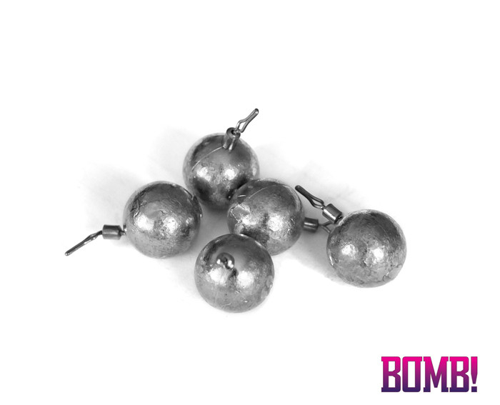 BOMB! Bilă dropshot / 5buc 18g [3]