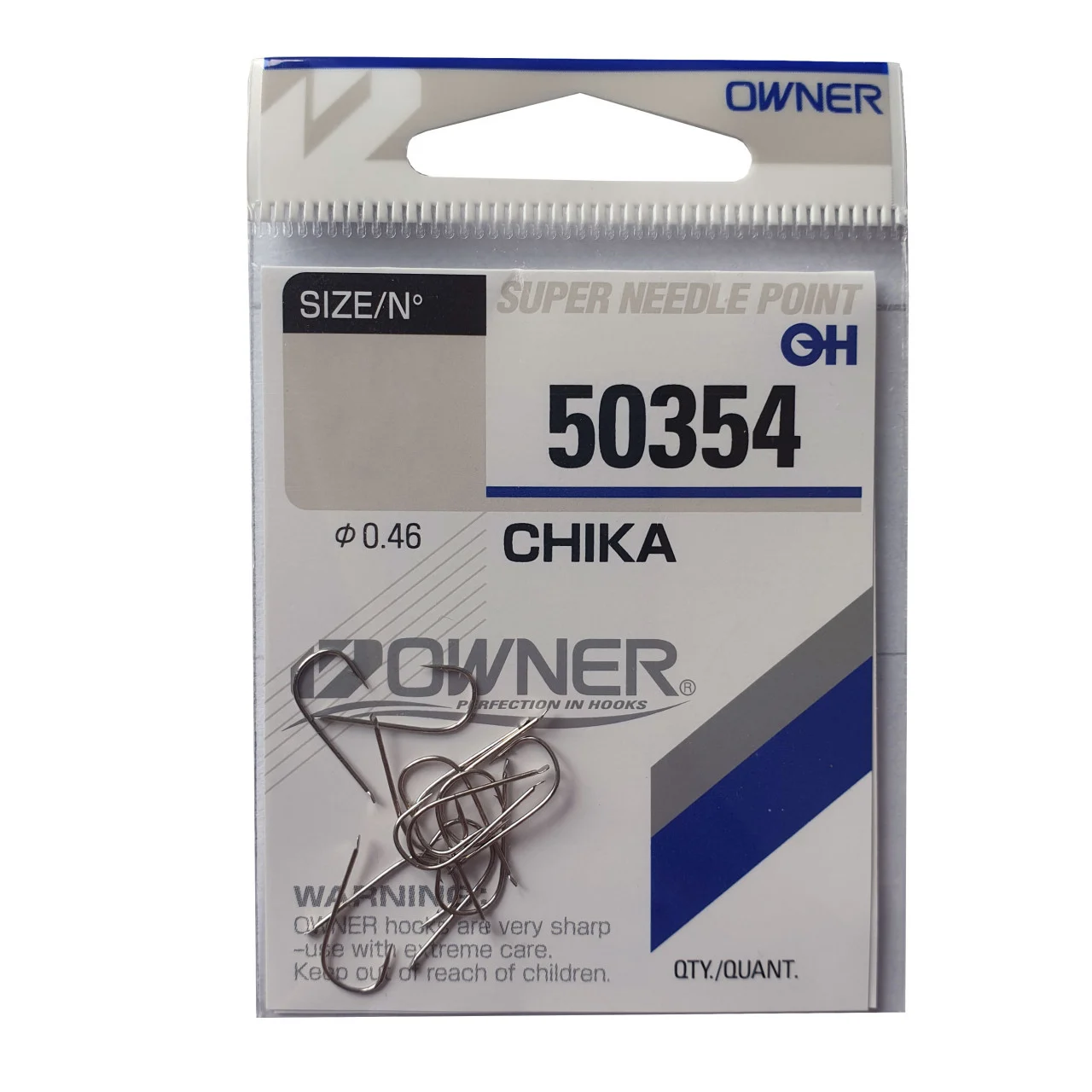 Carlig Owner 50354 No.17 Chika 14buc/plic [2]