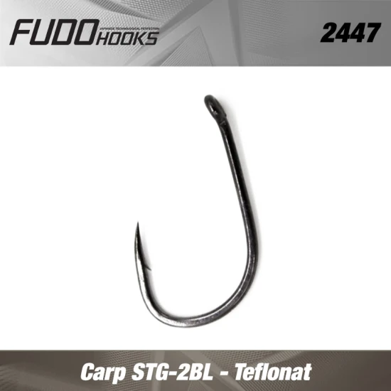 Carlige Fudo Carp Stg 2bl Tf Nr.6 8buc/plic [1]